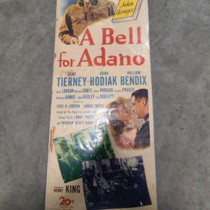 A Bell For Adano 1945 Inserts