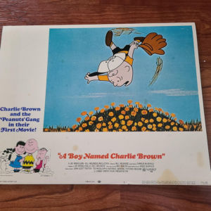 A Boy Named Charlie Brown 1970 General Lobby Cards