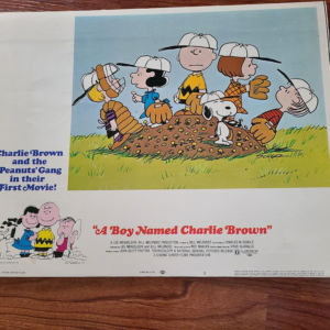 A Boy Named Charlie Brown 1970 General Lobby Cards
