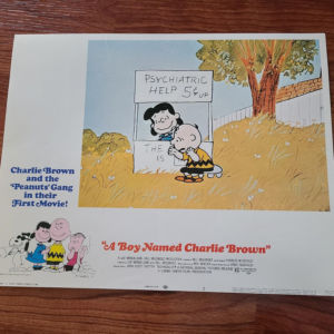 A Boy Named Charlie Brown 1970 General Lobby Cards