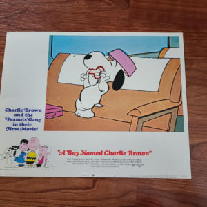 A Boy Named Charlie Brown 1970 General Lobby Cards