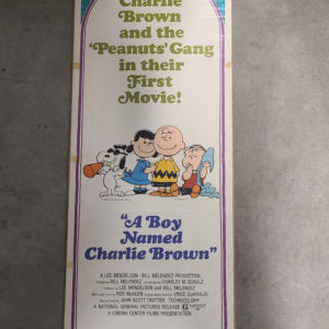 A Boy Named Charlie Brown 1970 Inserts