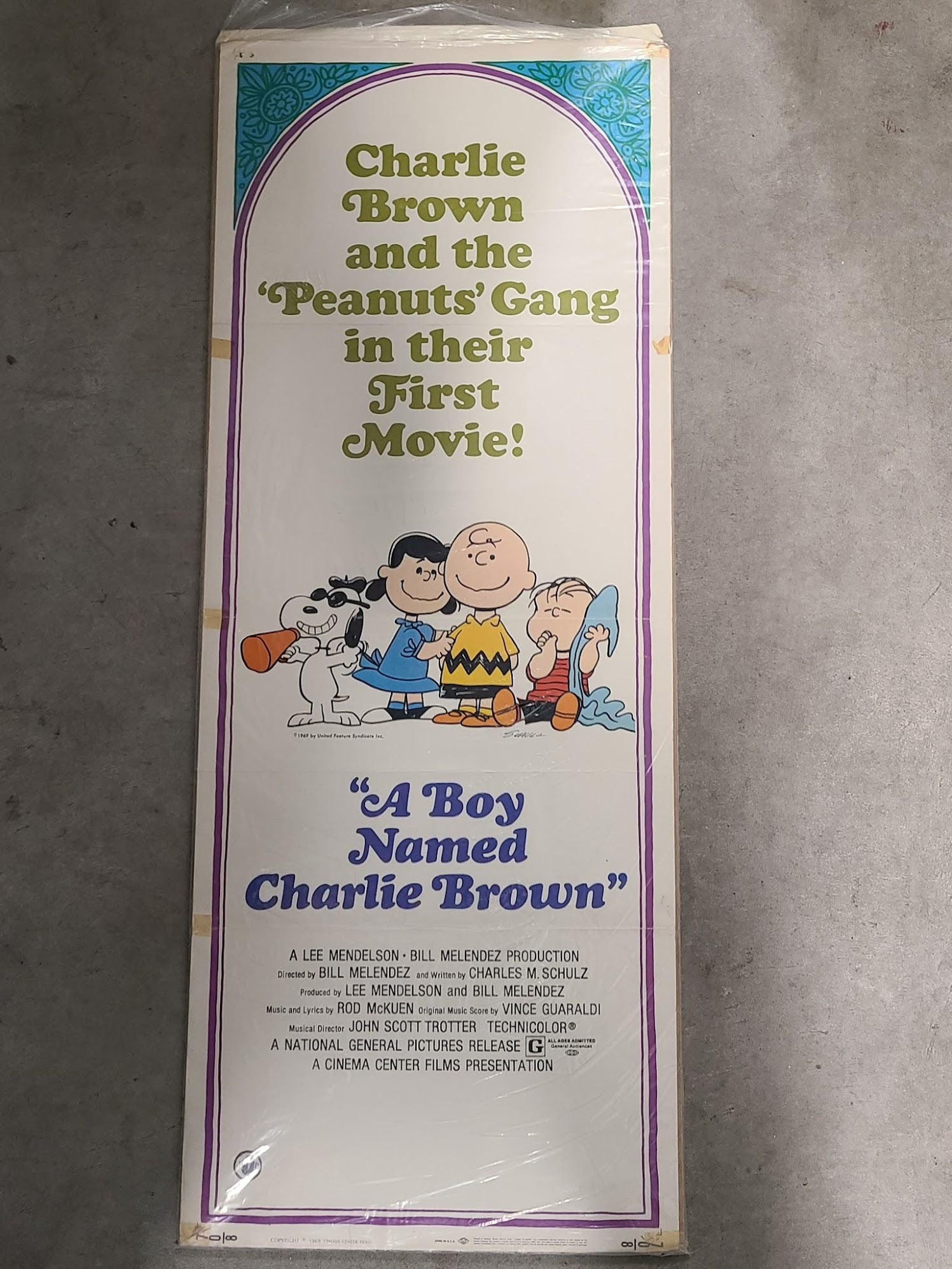 A Boy Named Charlie Brown 1970 Inserts