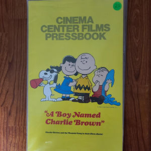 A Boy Named Charlie Brown 1970 Press Books
