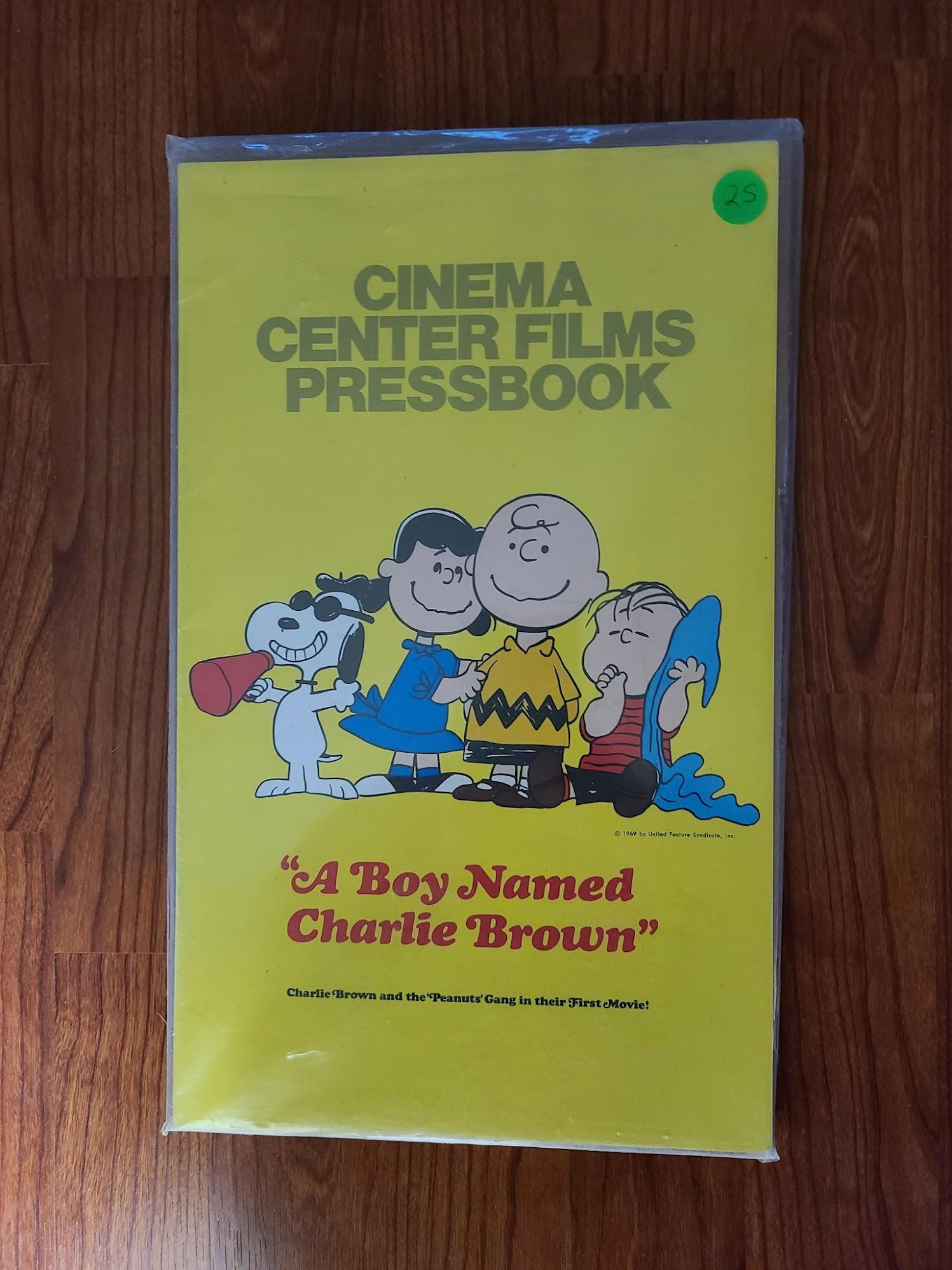 A Boy Named Charlie Brown 1970 Press Books