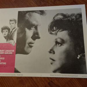 A Child Is Waiting 1963 General Lobby Cards