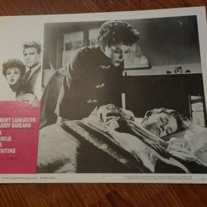 A Child Is Waiting 1963 General Lobby Cards