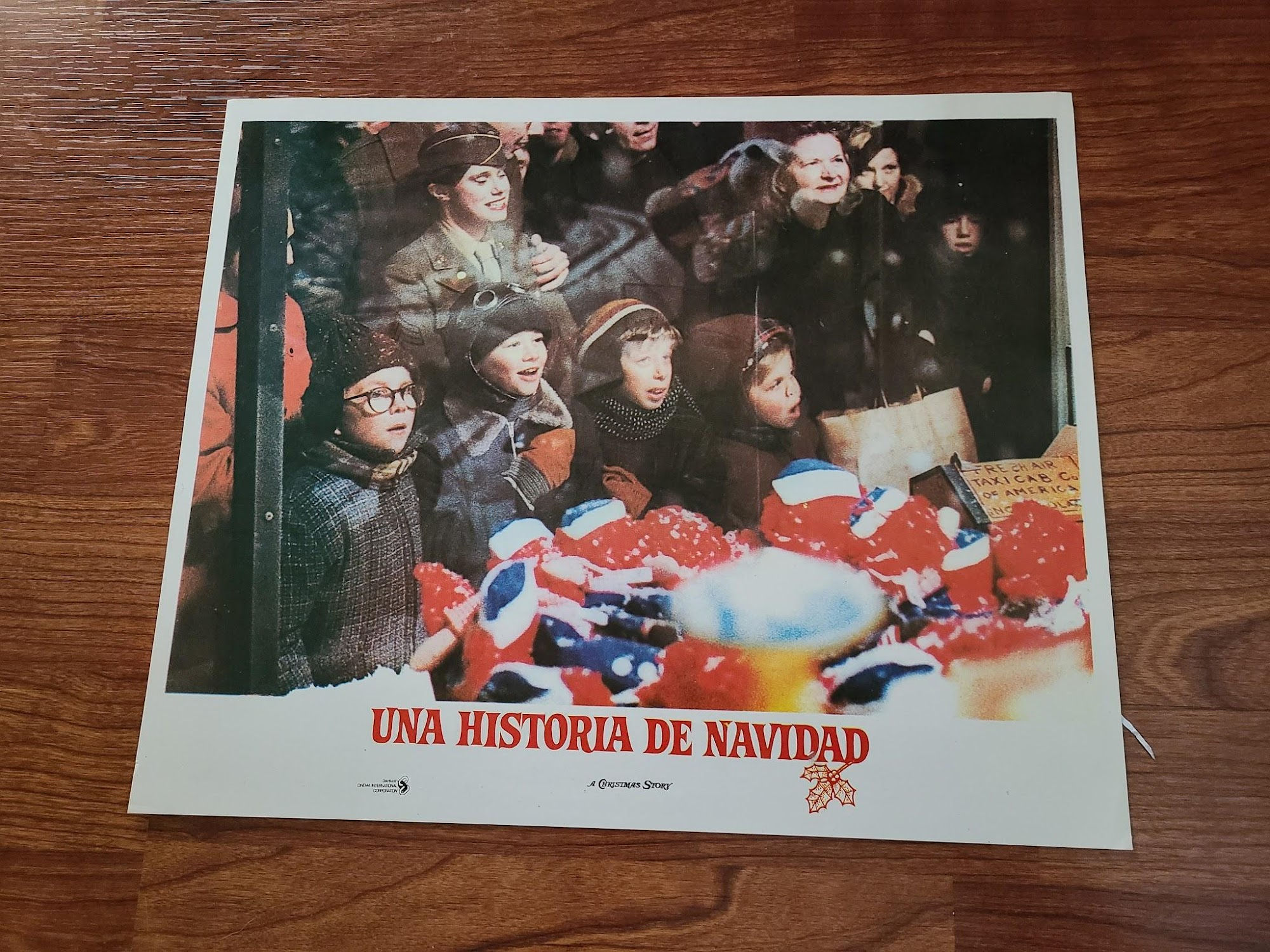 A Christmas Story 1983 General Lobby Cards