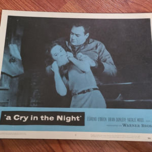 A Cry In The Night 1956 General Lobby Cards