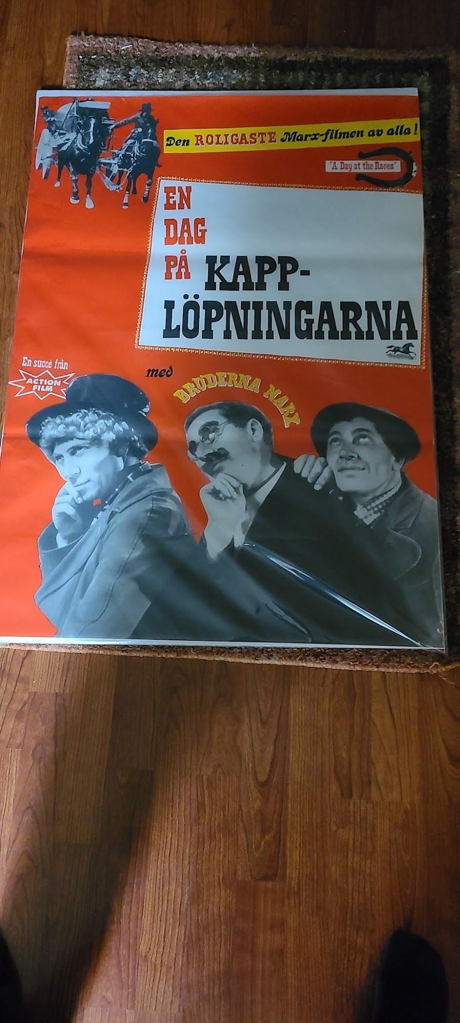 A Day At The Races 1937 1 Sheets/US