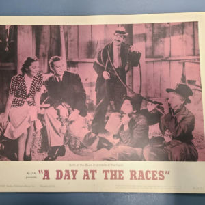A Day At The Races 1937 General Lobby Cards