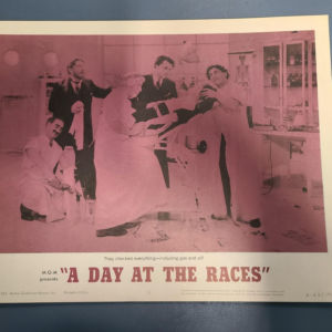 A Day At The Races 1937 General Lobby Cards