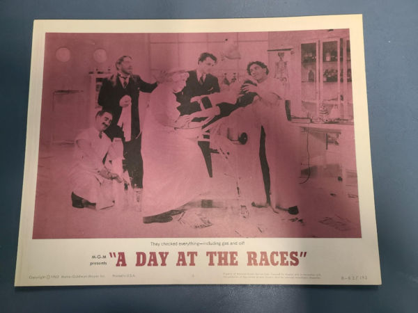 A Day At The Races 1937 General Lobby Cards