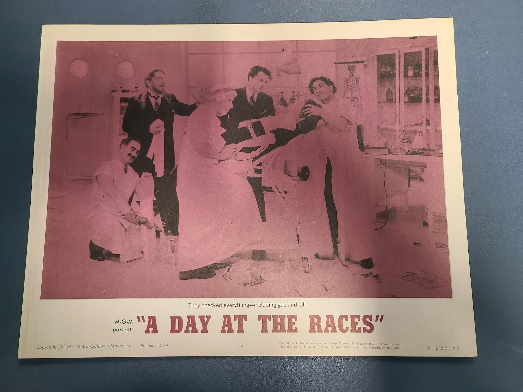 A Day At The Races 1937 General Lobby Cards
