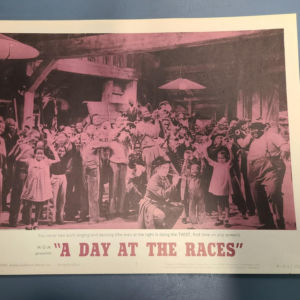 A Day At The Races 1937 General Lobby Cards