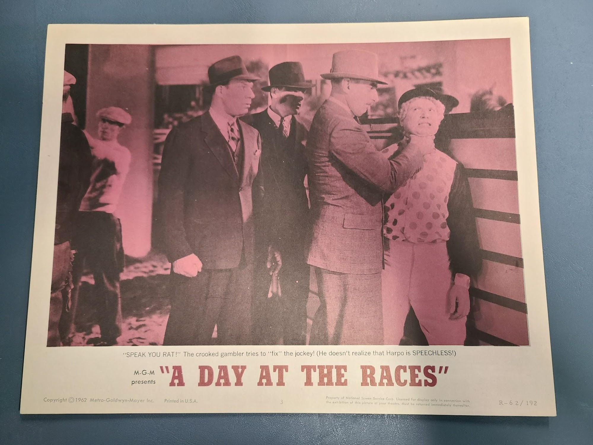 A Day At The Races 1937 General Lobby Cards
