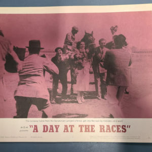 A Day At The Races 1937 General Lobby Cards