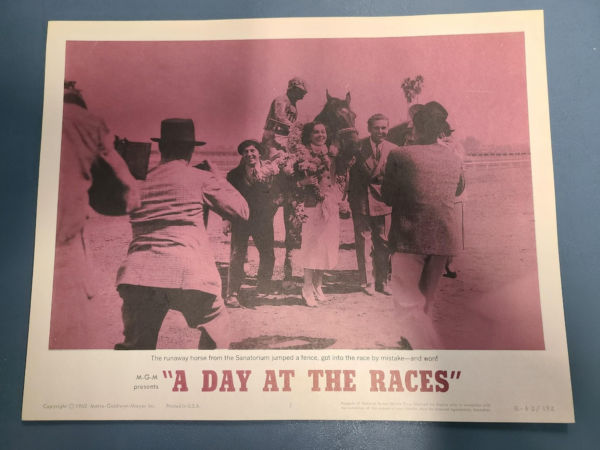 A Day At The Races 1937 General Lobby Cards