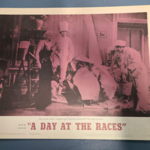 A Day At The Races 1937 General Lobby Cards
