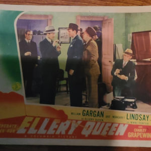 A Desperate Chance For Ellery Queen 1942 General Lobby Cards