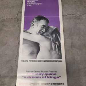 A Dream Of Kings 1969 Inserts