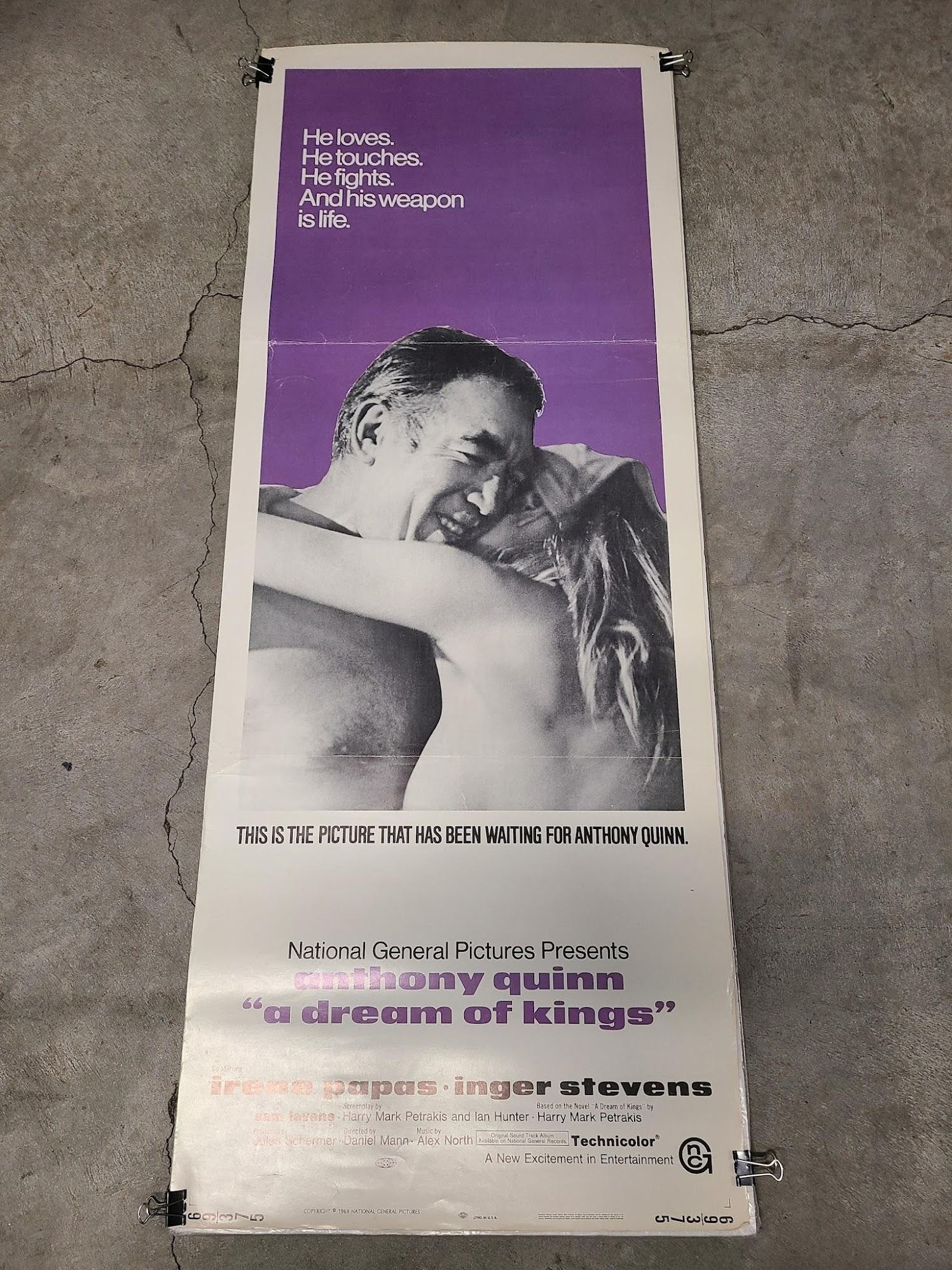 A Dream Of Kings 1969 Inserts