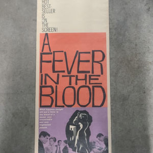 A Fever In The Blood 1961 Inserts