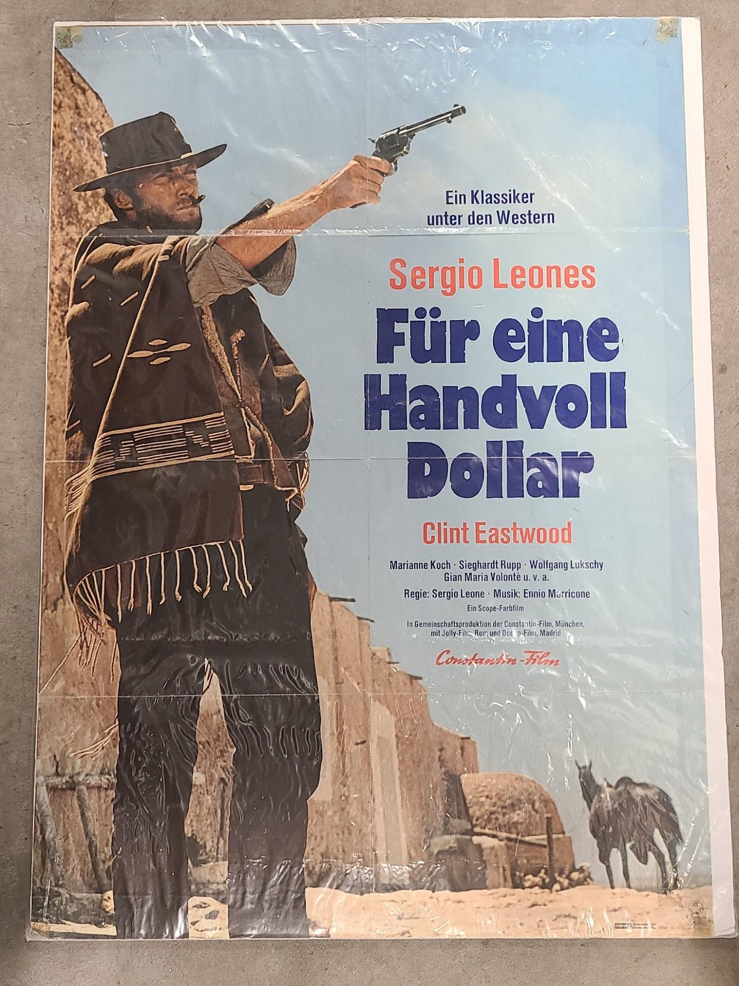 A Fistful Of Dollars 1964 German