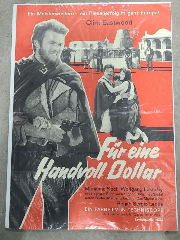 A Fistful Of Dollars 1964 German