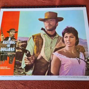 A Fistful Of Dollars 1964 Western Lobby Cards