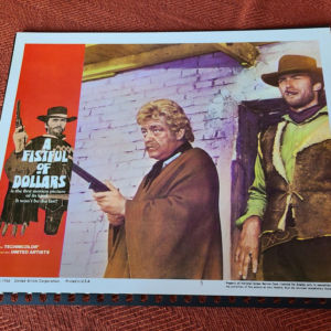 A Fistful Of Dollars 1964 Western Lobby Cards