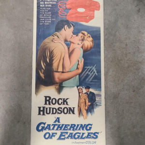 A Gathering Of  Eagles 1963 Inserts