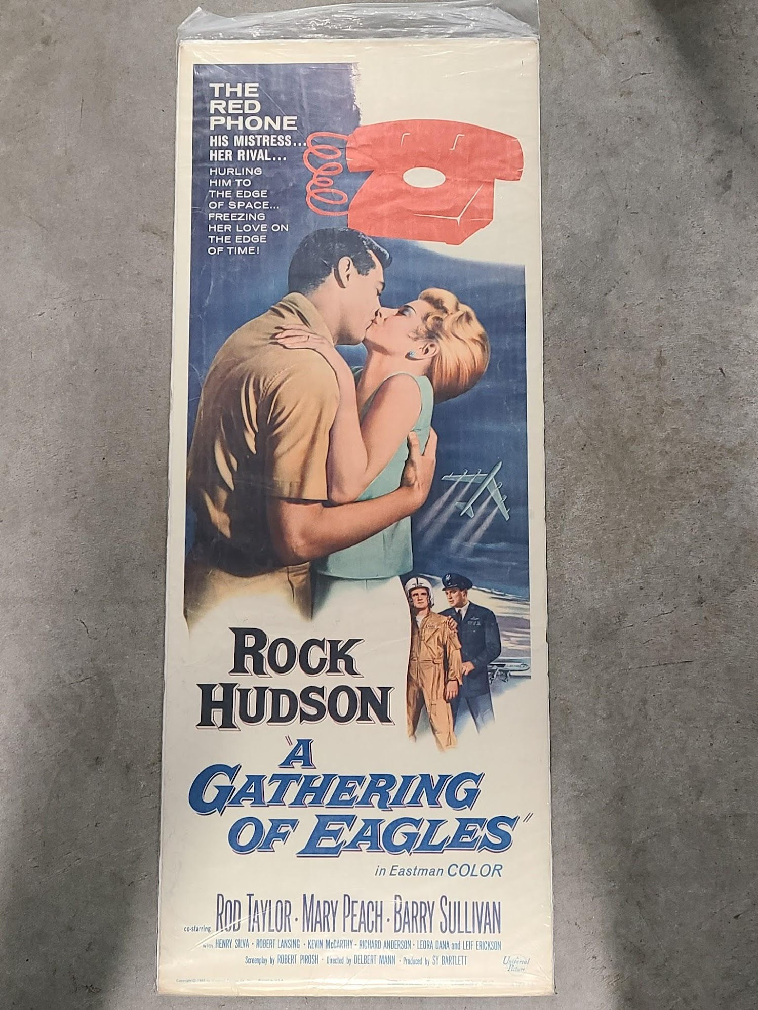 A Gathering Of  Eagles 1963 Inserts