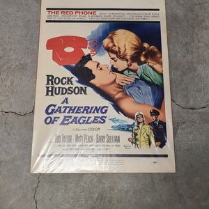 A Gathering Of Eagles 1963 Window Cards