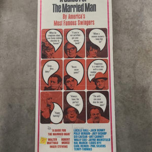 A Guide For The Married Man 1967 Inserts