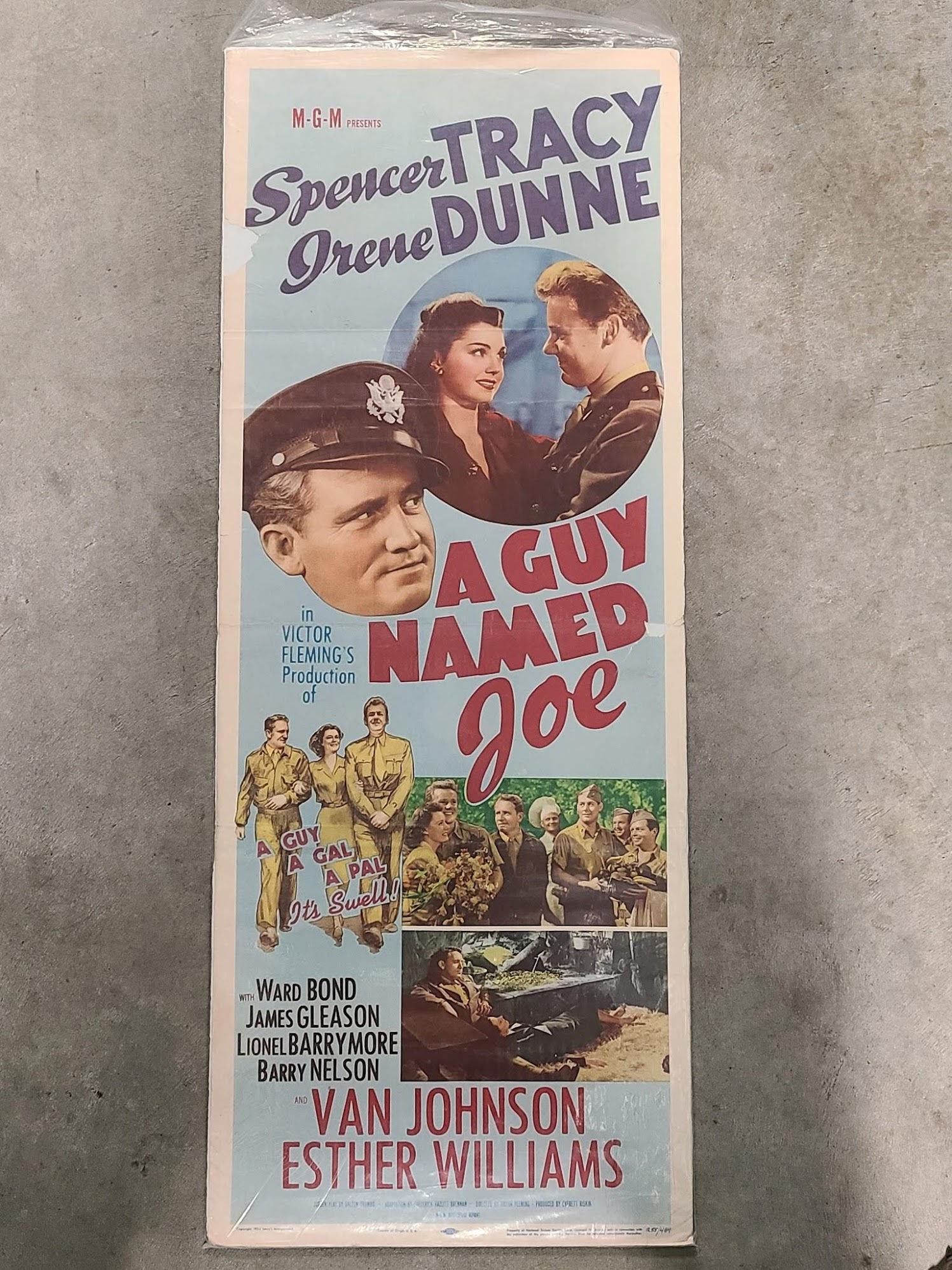 A Guy Named Joe 1943 Inserts