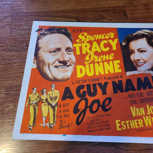 A Guy Named Joe 1943 Military/Aviation Lobby Cards
