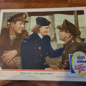 A Guy Named Joe 1943 Military/Aviation Lobby Cards