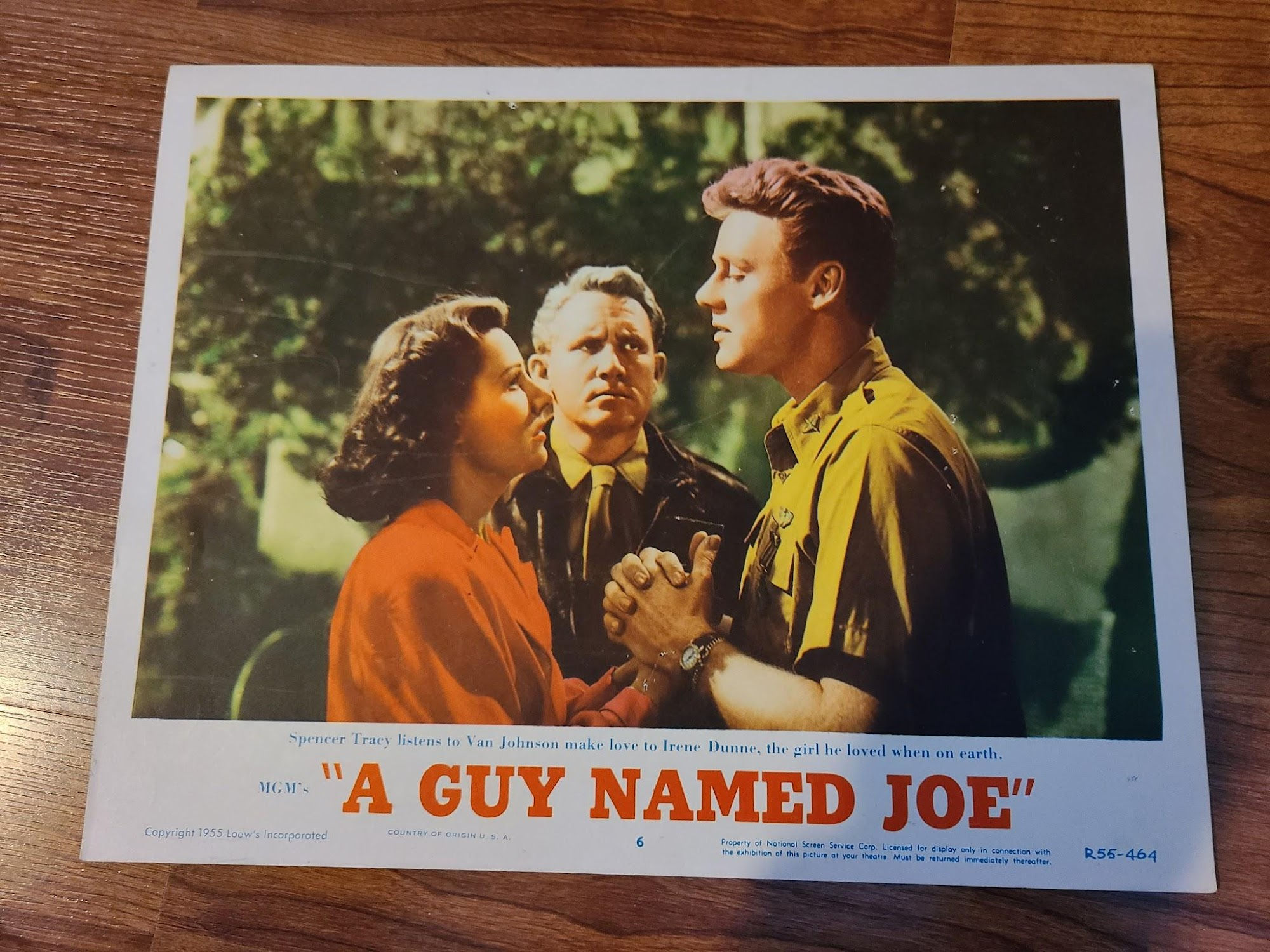 A Guy Named Joe 1943 Military/Aviation Lobby Cards