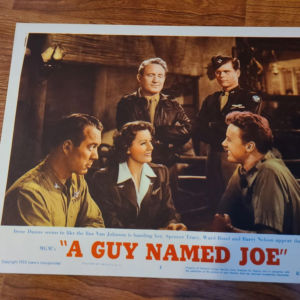 A Guy Named Joe 1943 Military/Aviation Lobby Cards