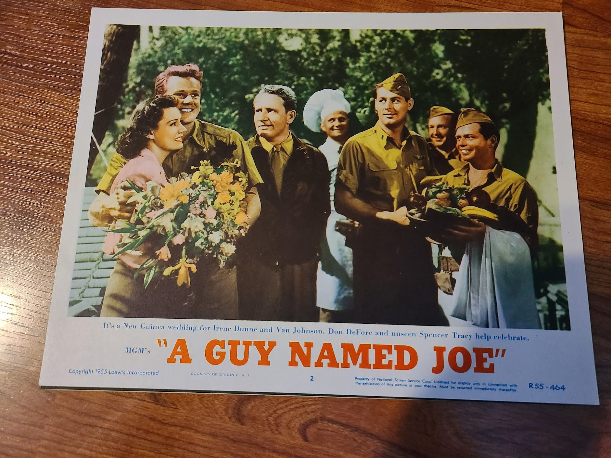 A Guy Named Joe 1943 Military/Aviation Lobby Cards