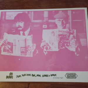 A Hard Day's Night 1964 General Lobby Cards