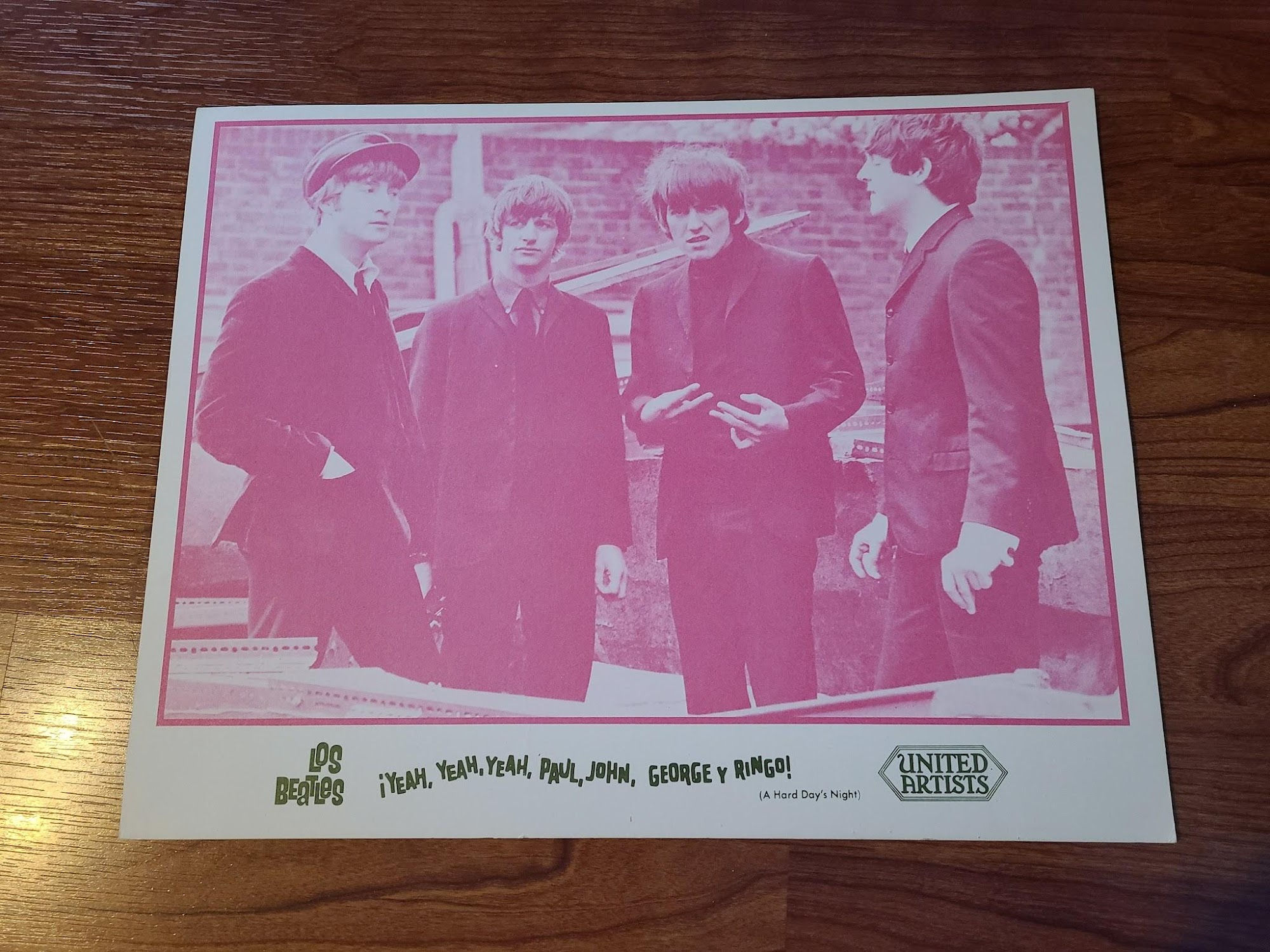A Hard Day's Night 1964 General Lobby Cards