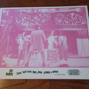 A Hard Day's Night 1964 General Lobby Cards