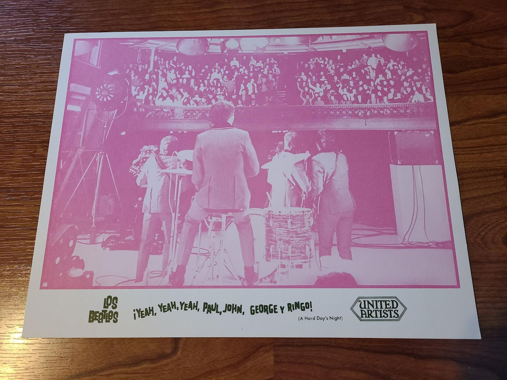 A Hard Day's Night 1964 General Lobby Cards