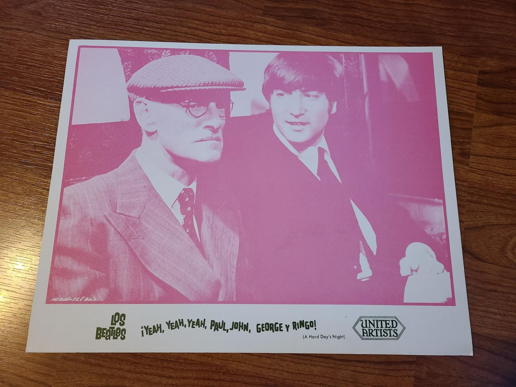 A Hard Day's Night 1964 General Lobby Cards