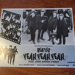 A Hard Day's Night 1964 General Lobby Cards