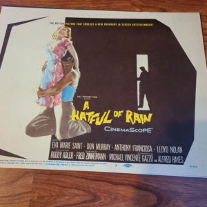 A Hatful Of Rain 1957 Title Cards