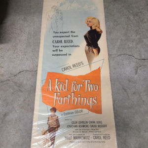 A Kid for Two Farthings 1956 Inserts