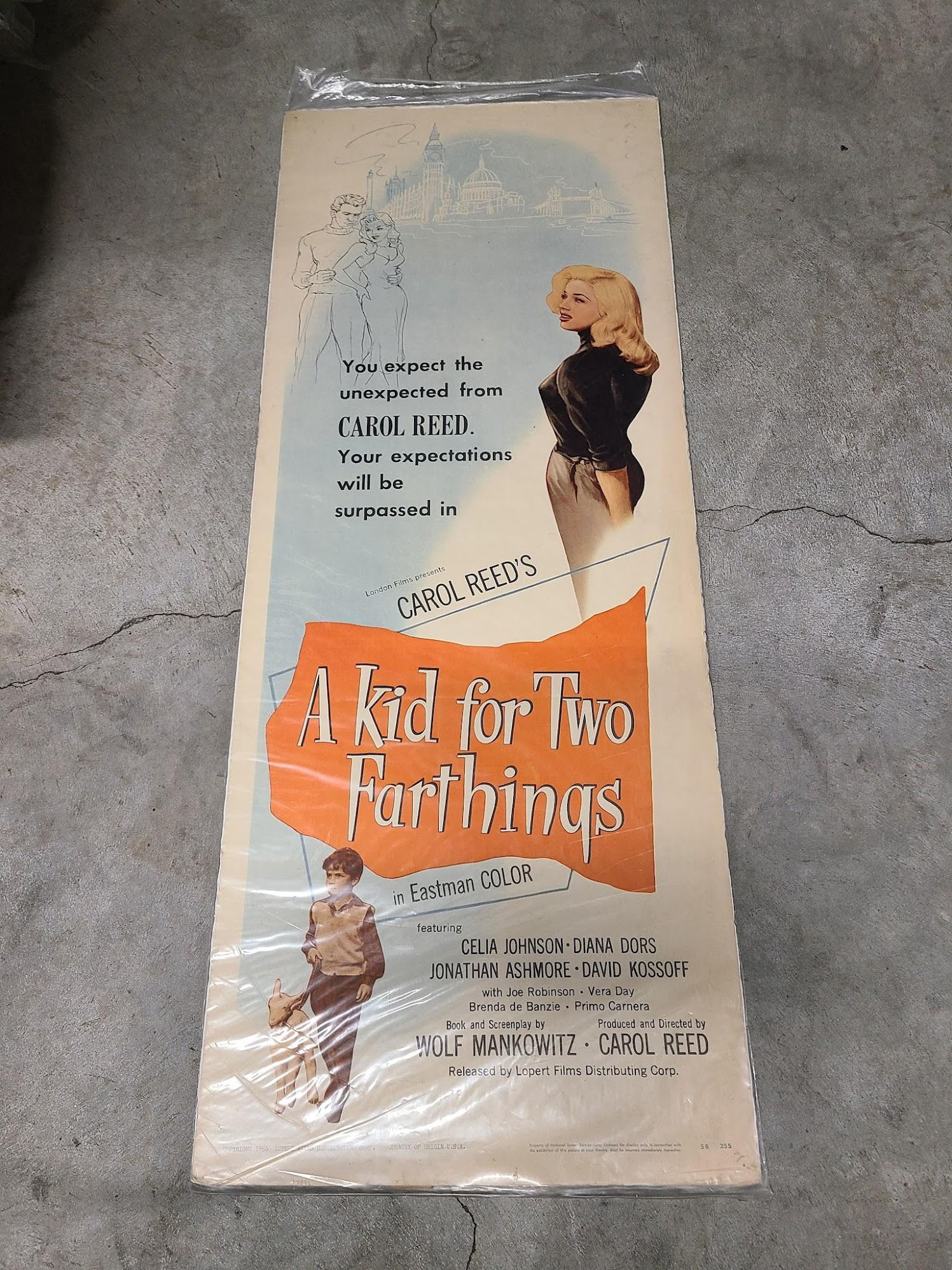 A Kid for Two Farthings 1956 Inserts